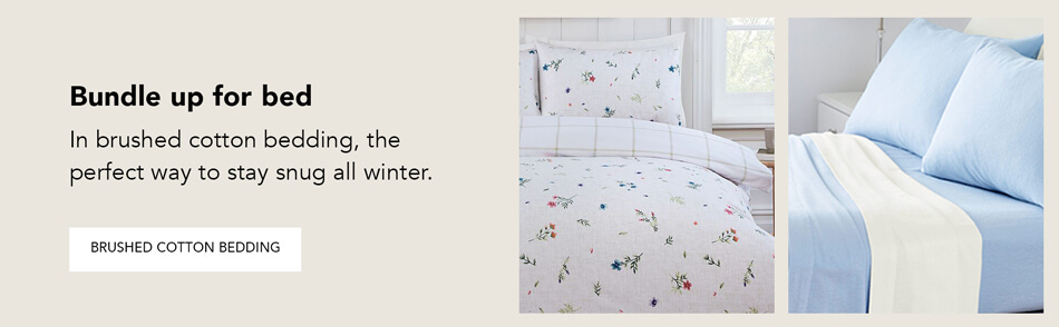 Brushed Cotton Bedding